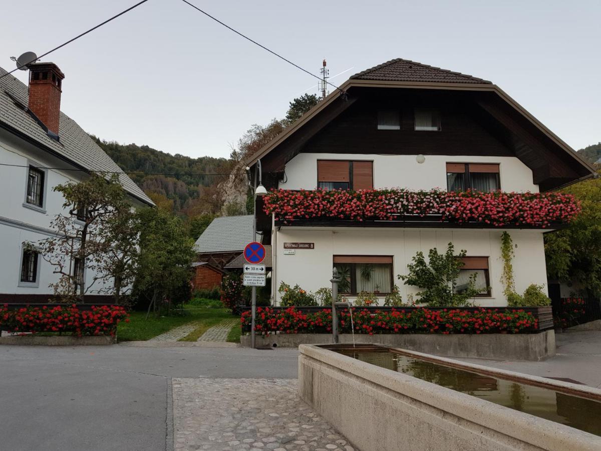 Apartments Gregorc Bled Exterior foto